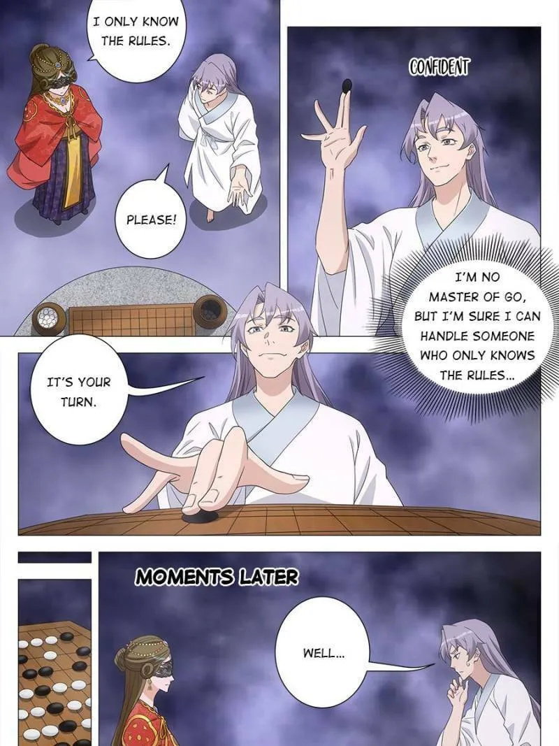 Great Zhou Immortal Officials Chapter 190 page 19 - 