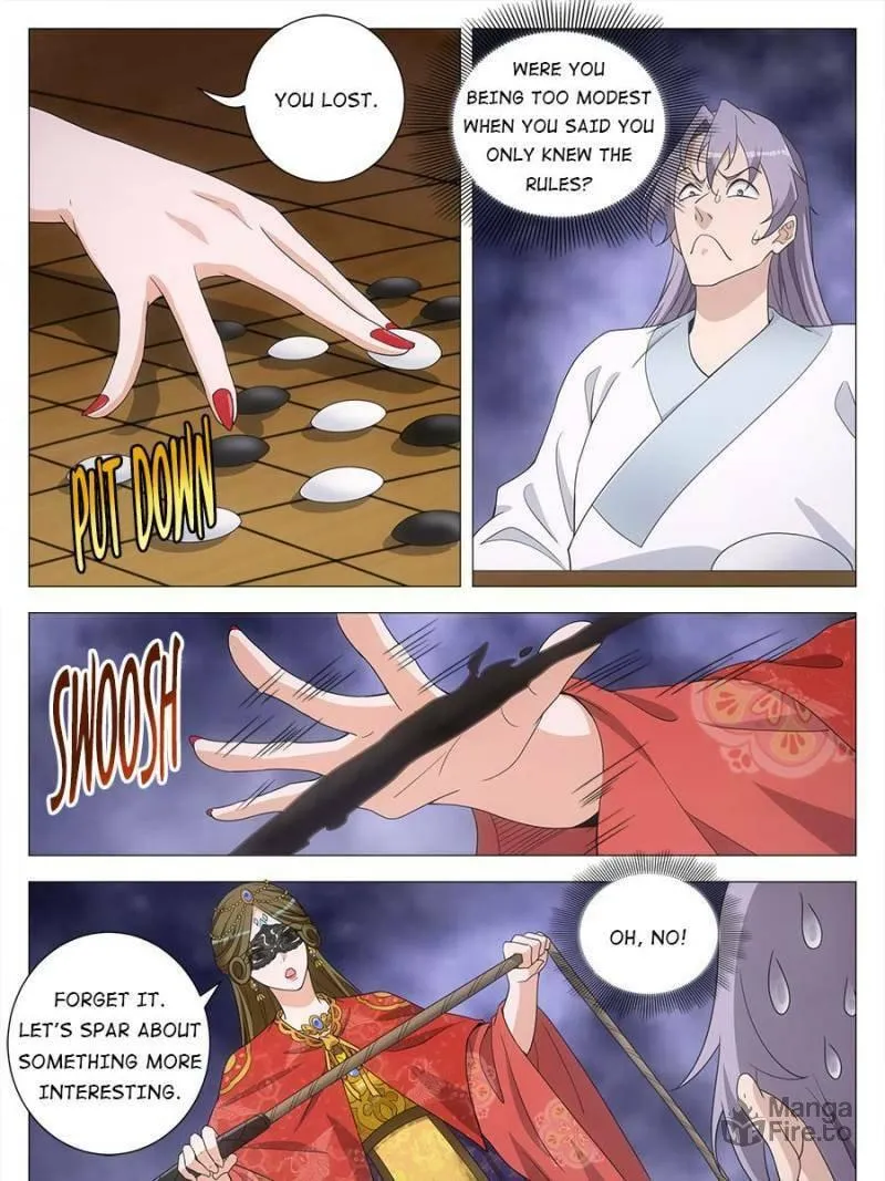 Great Zhou Immortal Officials Chapter 190 page 21 - 