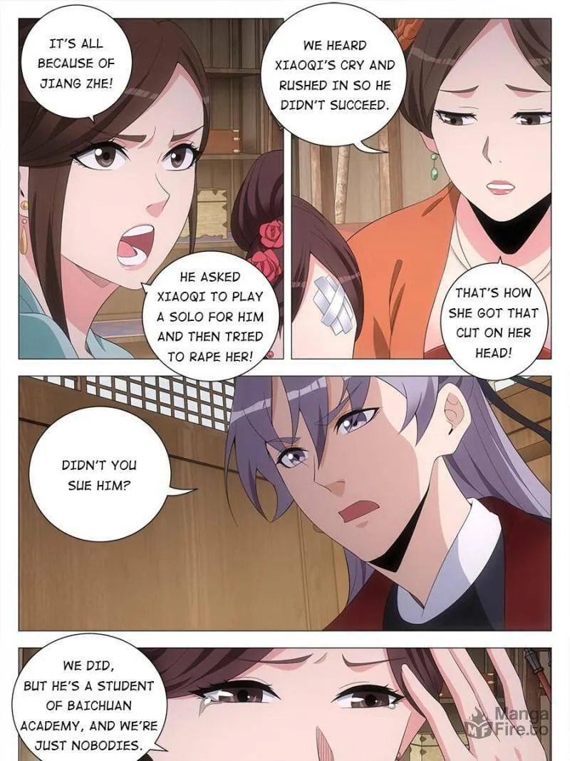 Great Zhou Immortal Officials Chapter 191 page 15 - 