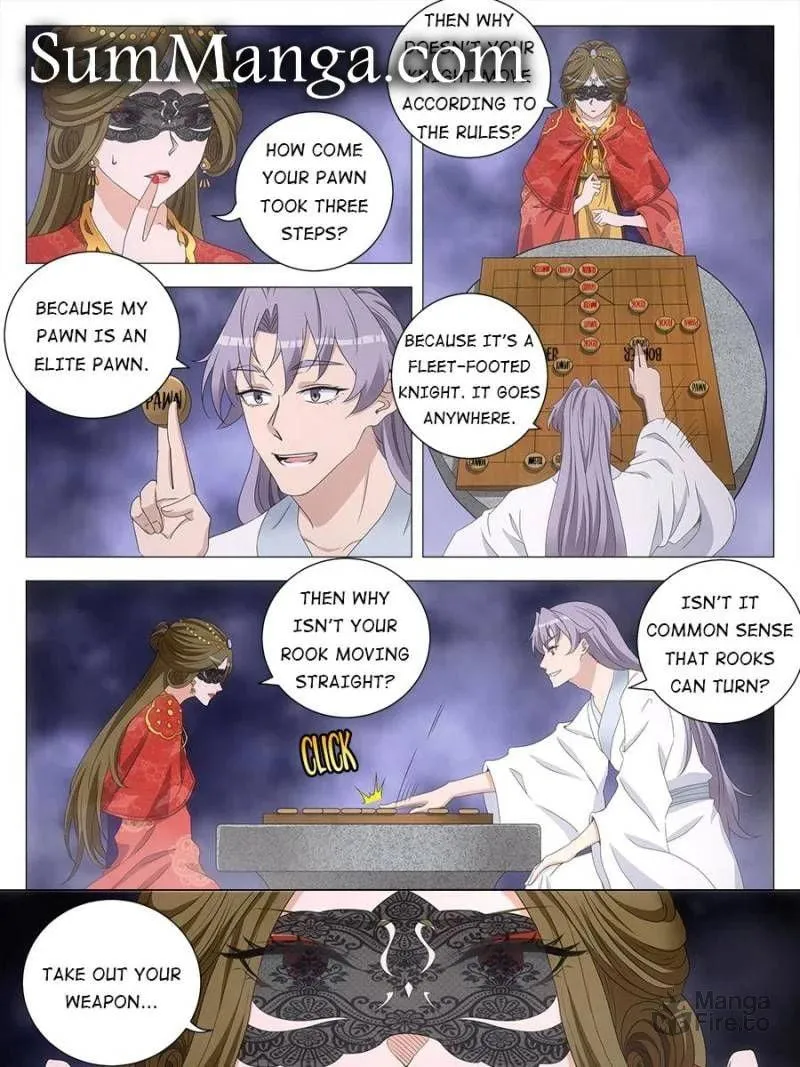 Great Zhou Immortal Officials Chapter 191 page 5 - 