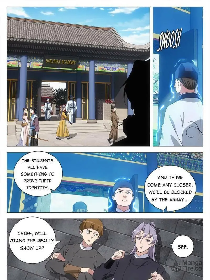 Great Zhou Immortal Officials Chapter 192 page 15 - 
