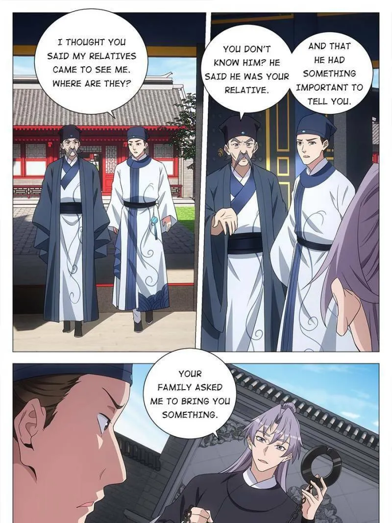 Great Zhou Immortal Officials Chapter 192 page 17 - 