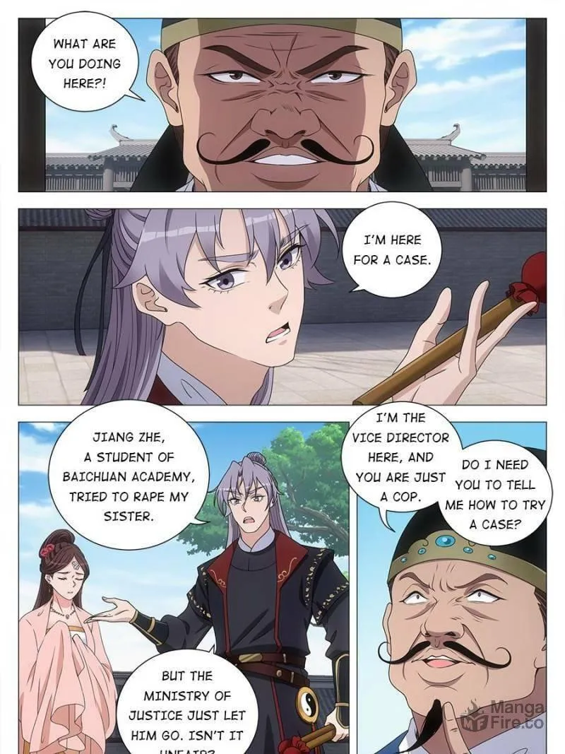 Great Zhou Immortal Officials Chapter 192 page 3 - 