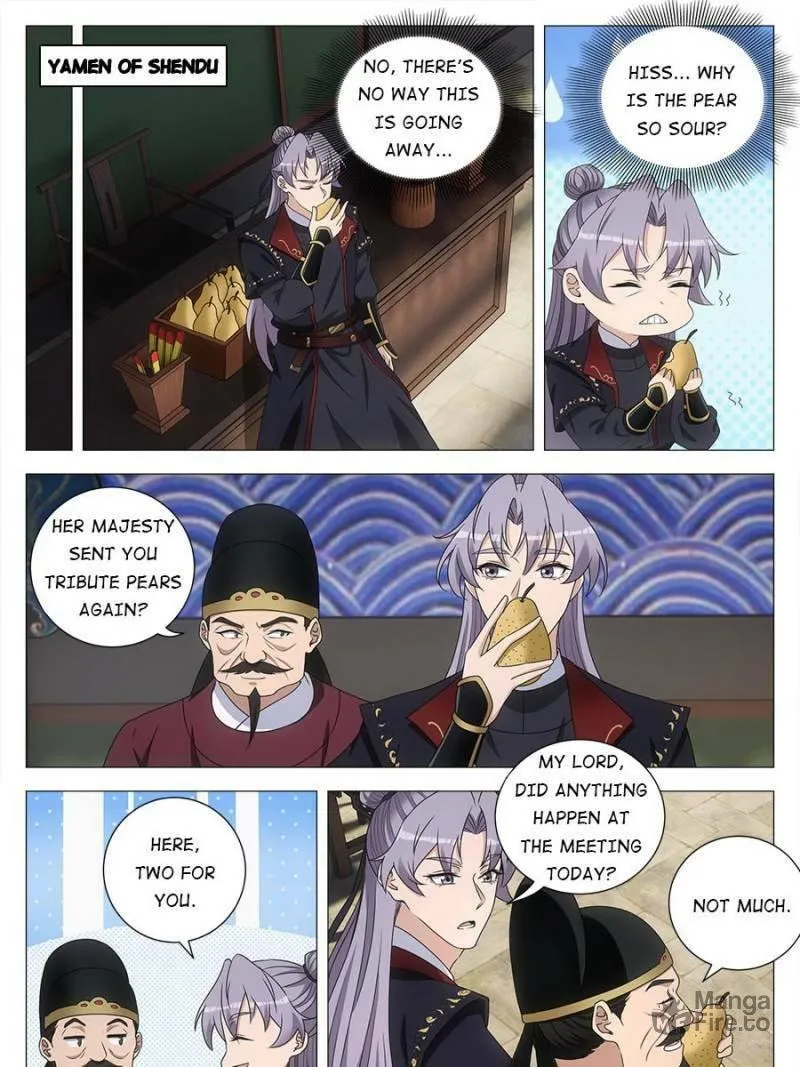 Great Zhou Immortal Officials Chapter 192 page 9 - 