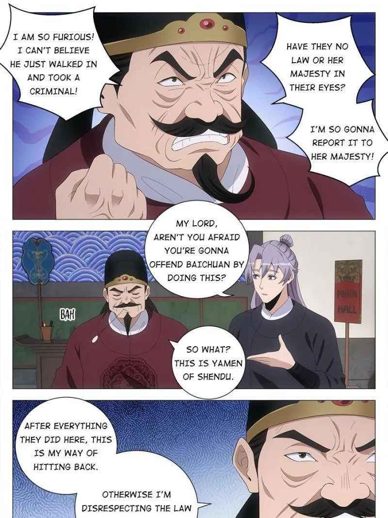 Great Zhou Immortal Officials Chapter 193 page 11 - 
