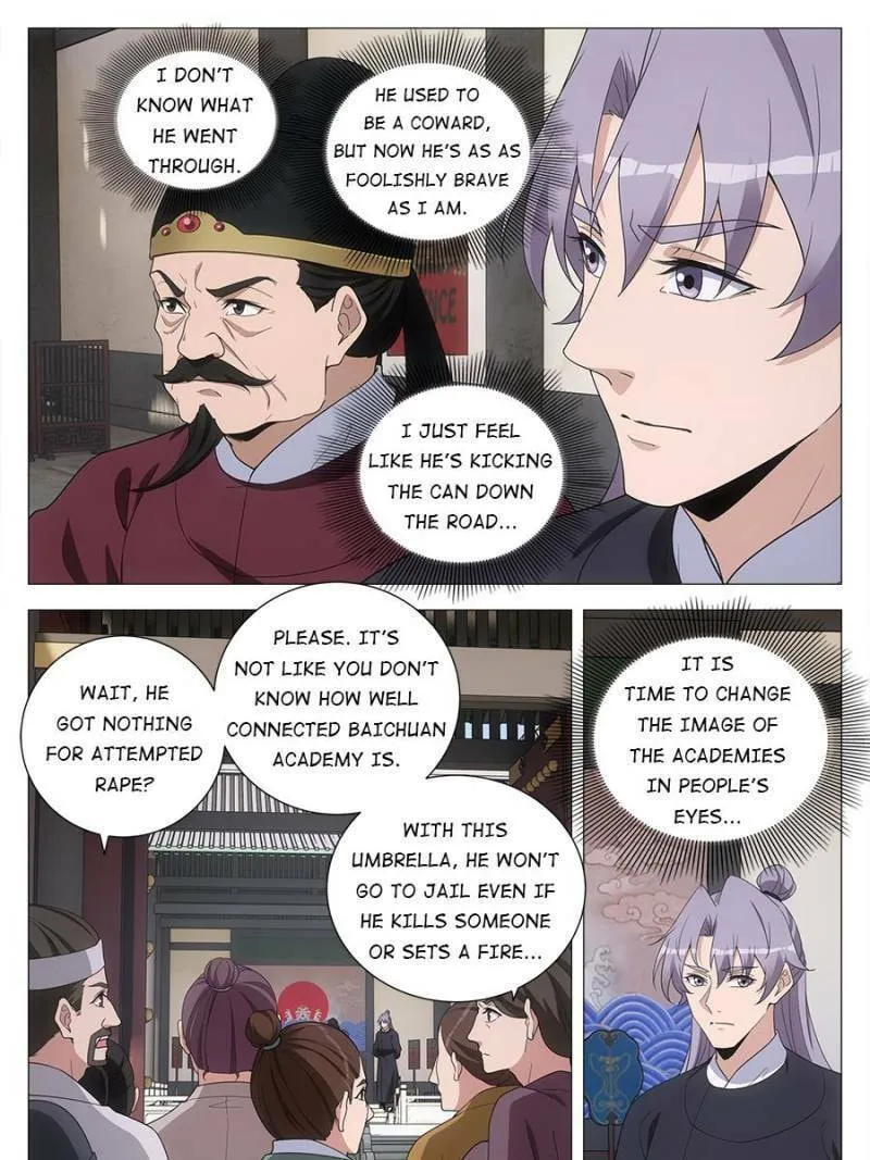 Great Zhou Immortal Officials Chapter 193 page 13 - 