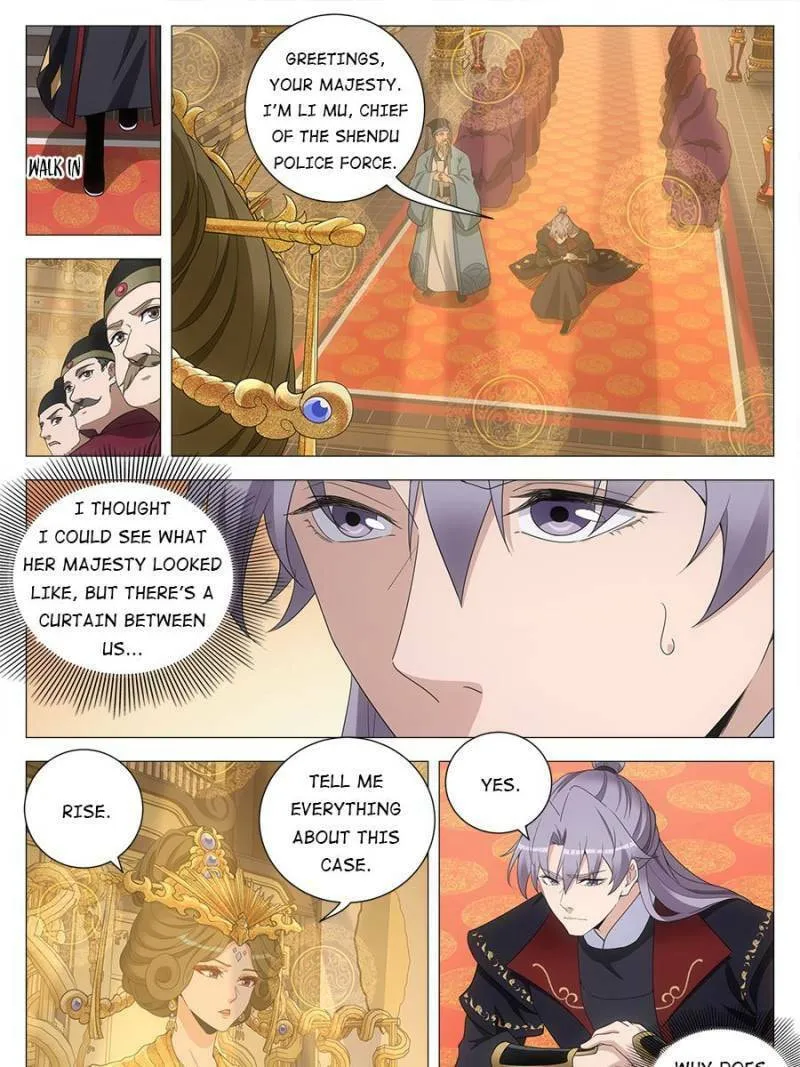 Great Zhou Immortal Officials Chapter 193 page 19 - 
