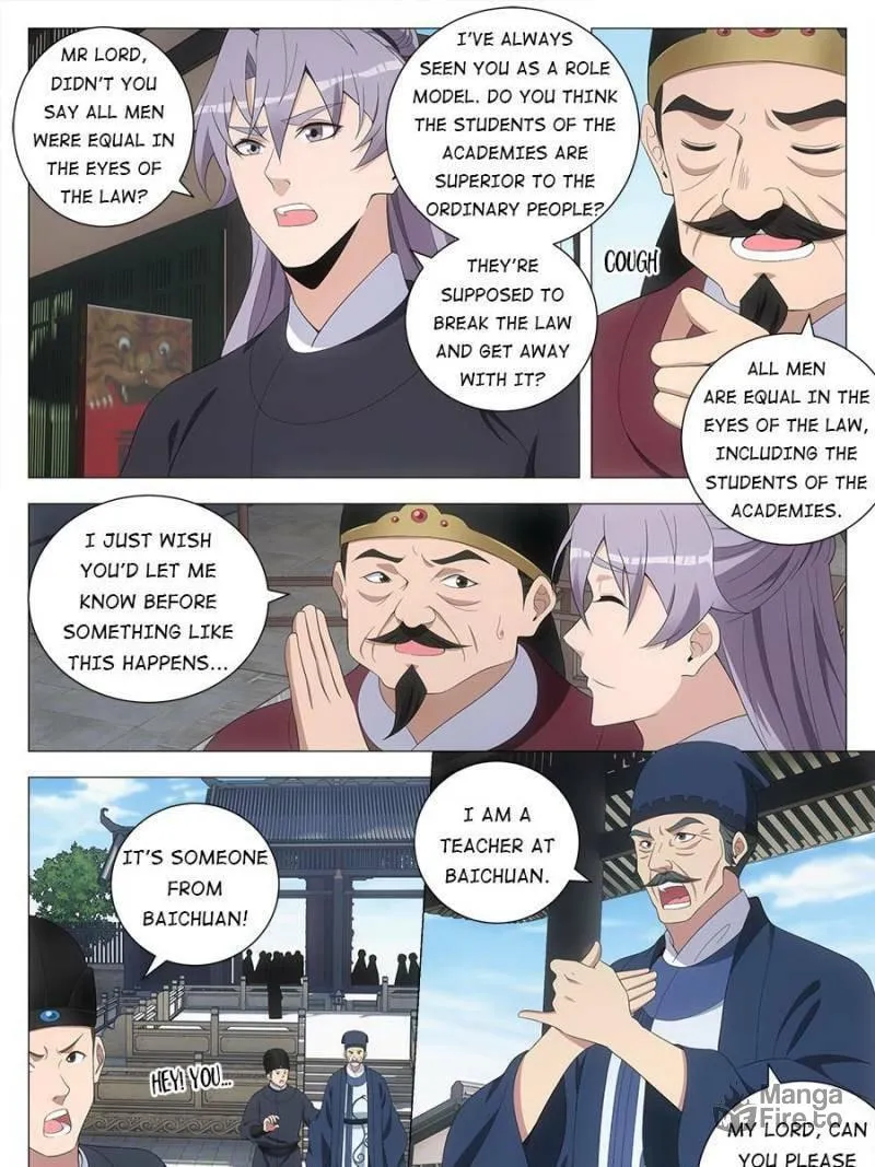 Great Zhou Immortal Officials Chapter 193 page 5 - 