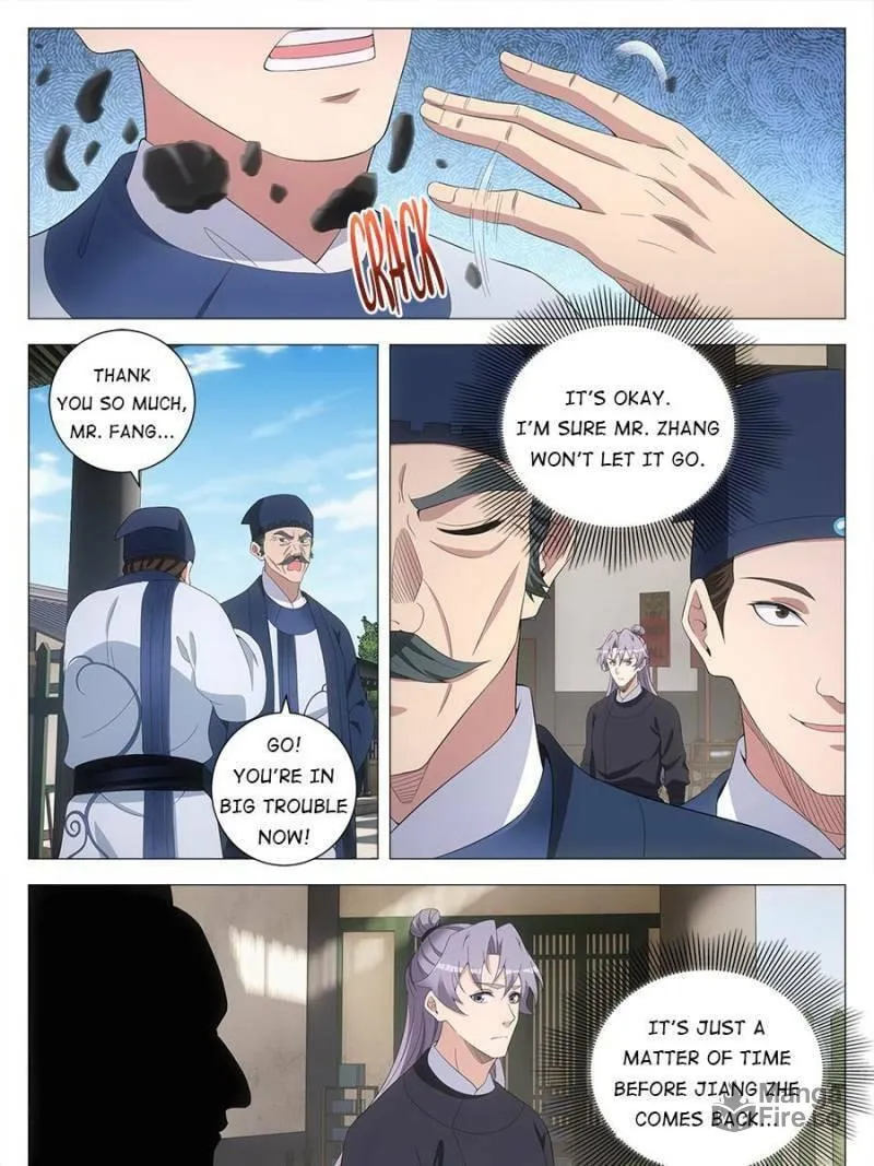 Great Zhou Immortal Officials Chapter 193 page 9 - 