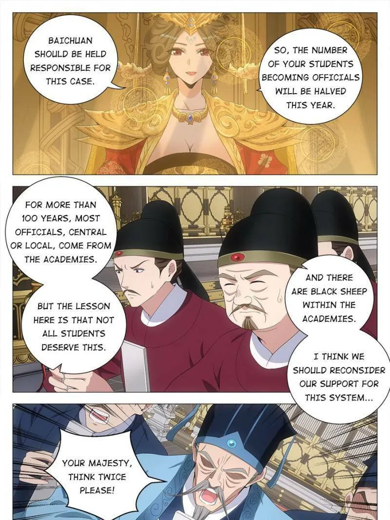 Great Zhou Immortal Officials Chapter 194 page 19 - 