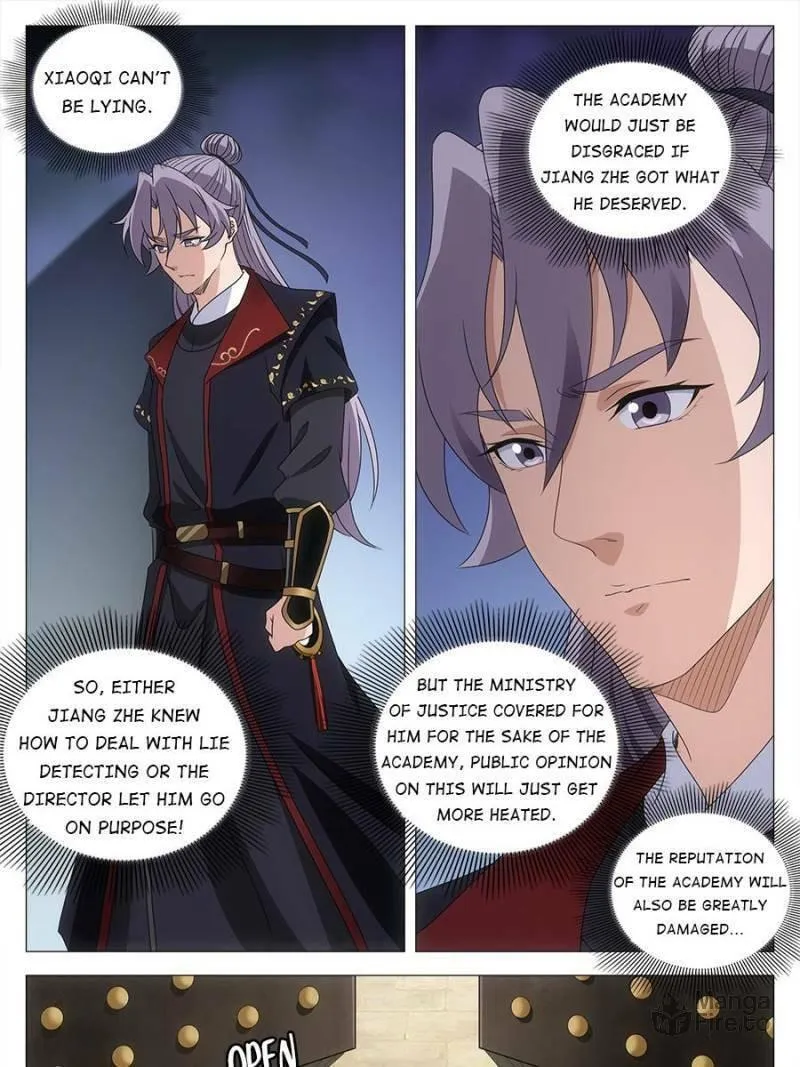 Great Zhou Immortal Officials Chapter 194 page 3 - 