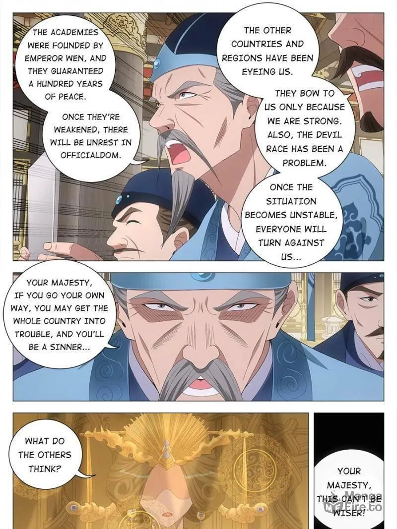 Great Zhou Immortal Officials Chapter 194 page 21 - 