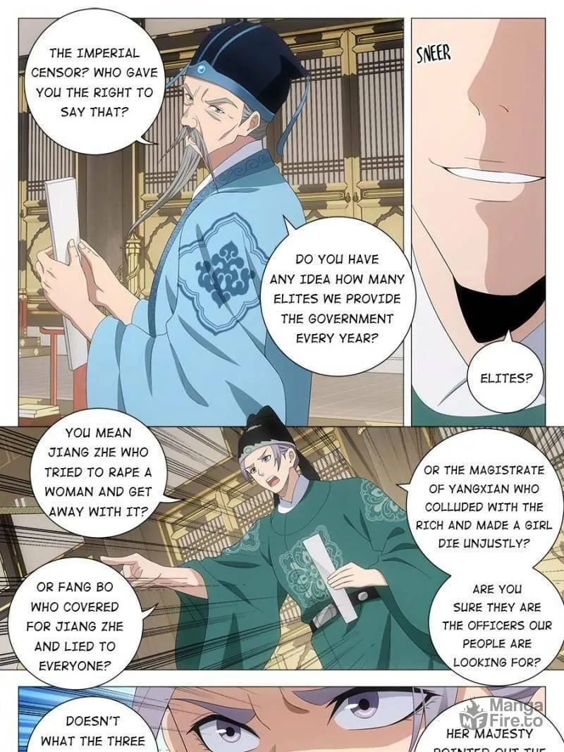 Great Zhou Immortal Officials Chapter 195 page 3 - 