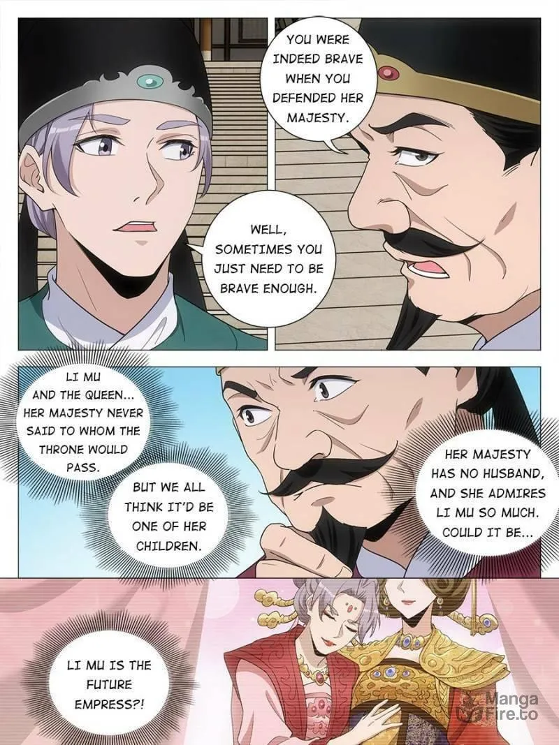 Great Zhou Immortal Officials Chapter 195 page 21 - 