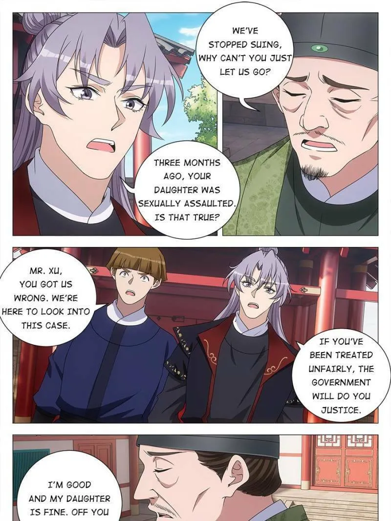 Great Zhou Immortal Officials Chapter 196 page 11 - 