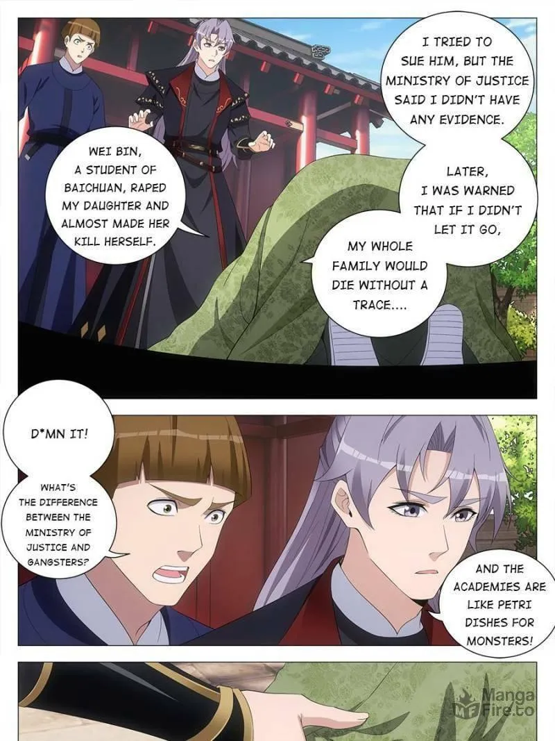 Great Zhou Immortal Officials Chapter 196 page 15 - 