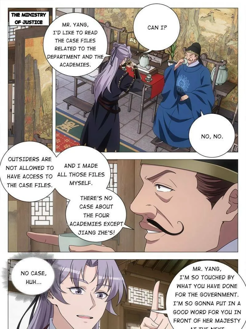Great Zhou Immortal Officials Chapter 196 page 7 - 