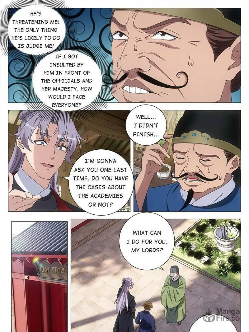 Great Zhou Immortal Officials Chapter 196 page 9 - 