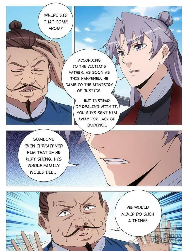 Great Zhou Immortal Officials Chapter 197 page 3 - 