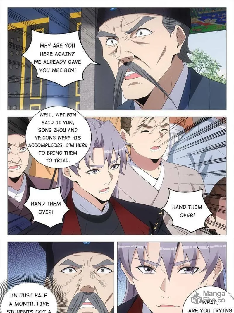 Great Zhou Immortal Officials Chapter 197 page 21 - 