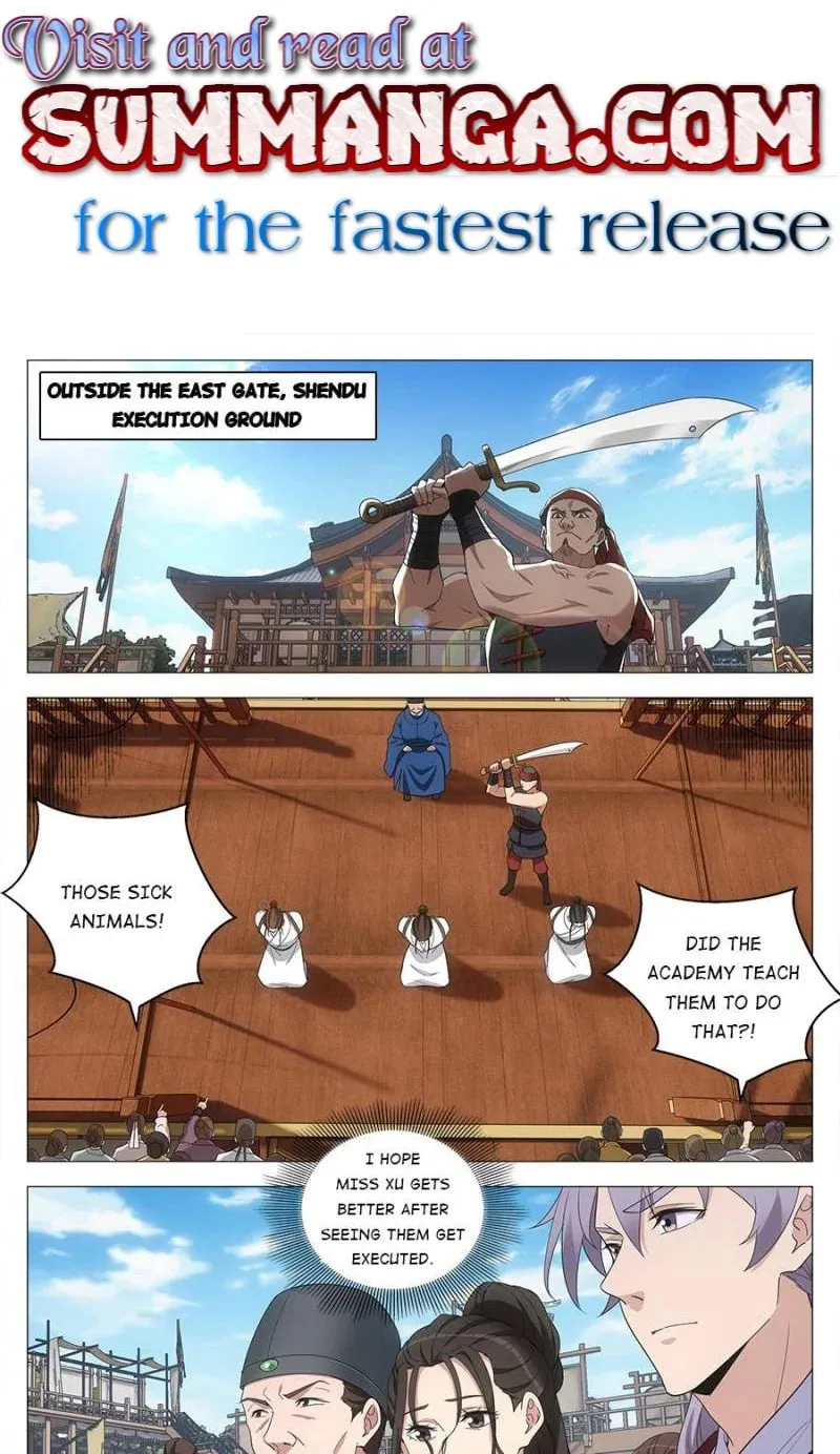 Great Zhou Immortal Officials Chapter 198 page 1 - 