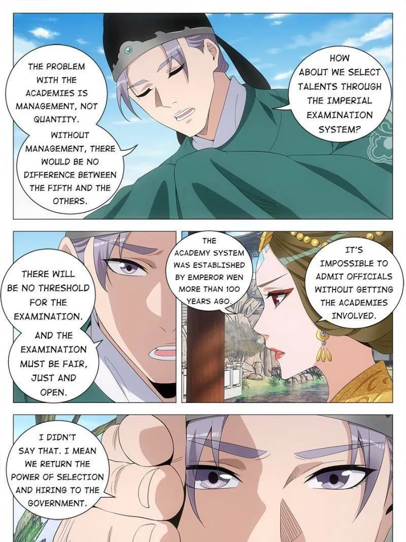 Great Zhou Immortal Officials Chapter 198 page 19 - 