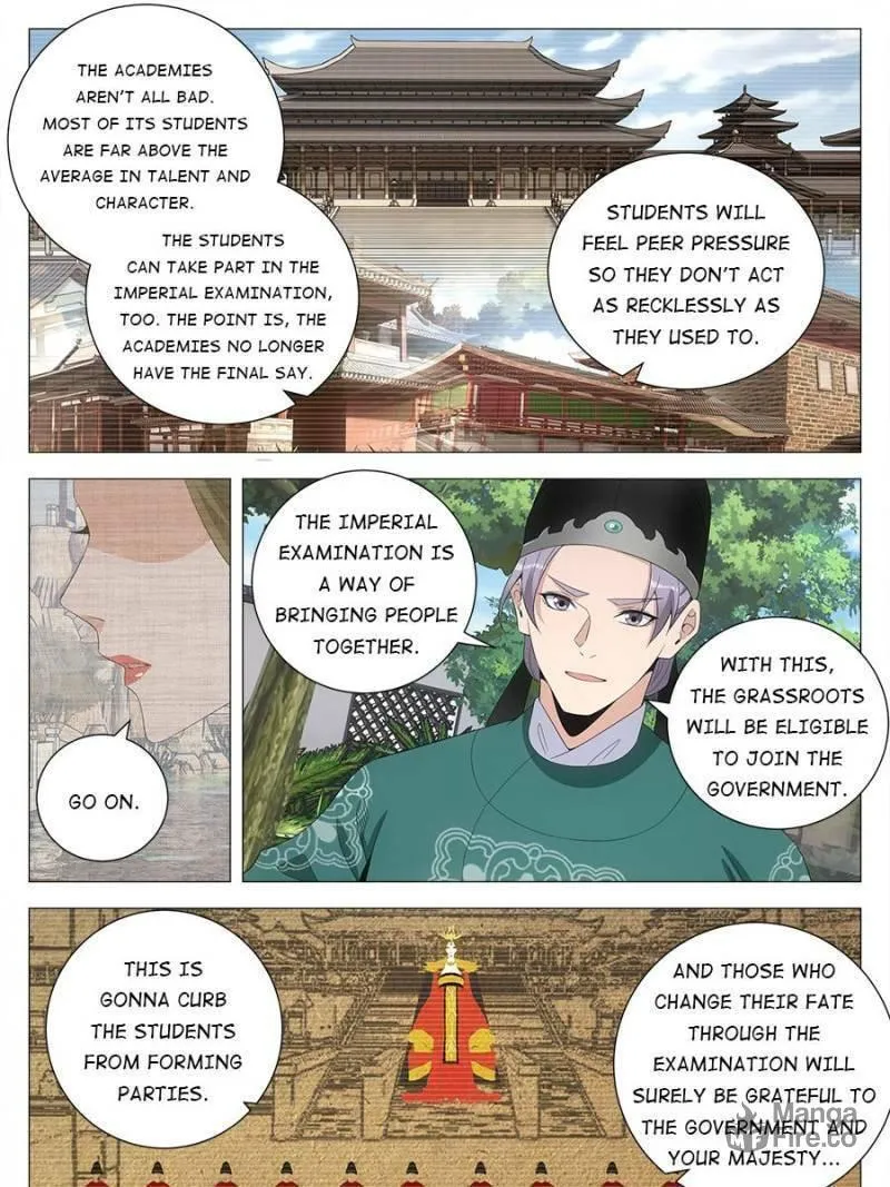 Great Zhou Immortal Officials Chapter 198 page 21 - 