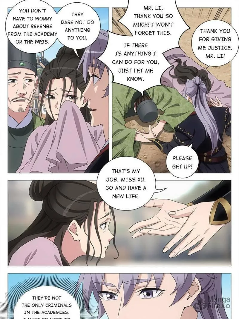 Great Zhou Immortal Officials Chapter 198 page 5 - 