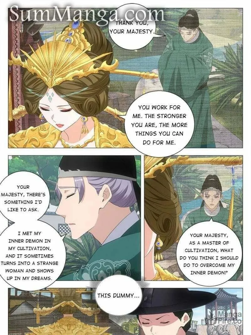 Great Zhou Immortal Officials Chapter 199 page 3 - 