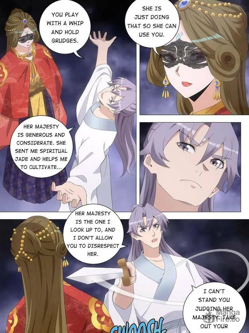 Great Zhou Immortal Officials Chapter 199 page 21 - 