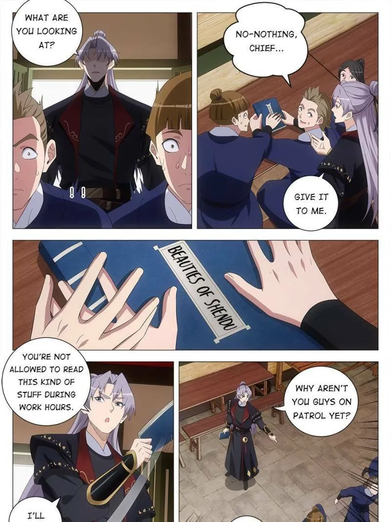 Great Zhou Immortal Officials Chapter 199 page 7 - 