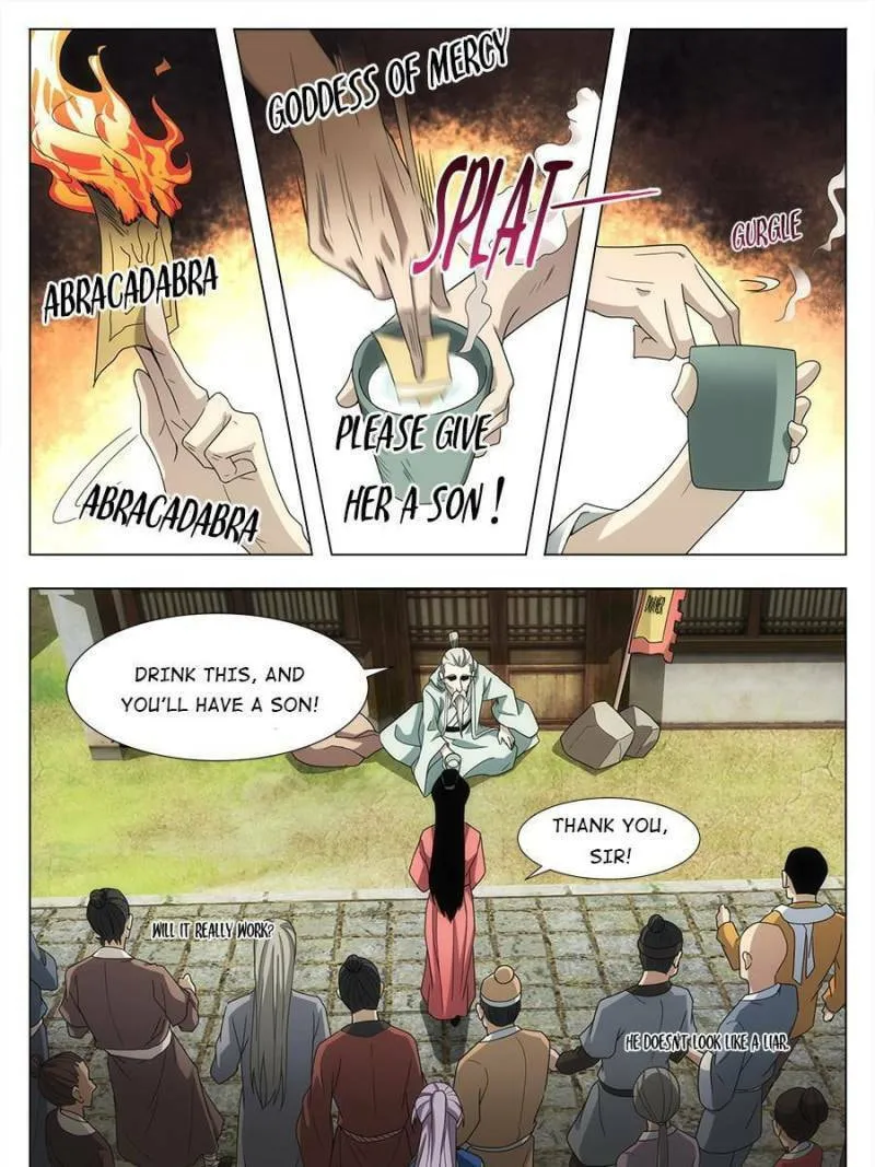 Great Zhou Immortal Officials Chapter 2 page 13 - 