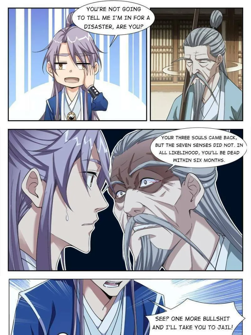 Great Zhou Immortal Officials Chapter 2 page 19 - 