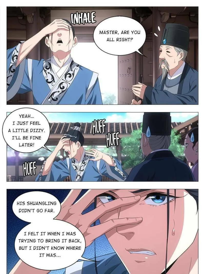 Great Zhou Immortal Officials Chapter 20 page 11 - 