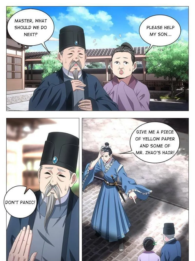 Great Zhou Immortal Officials Chapter 20 page 13 - 