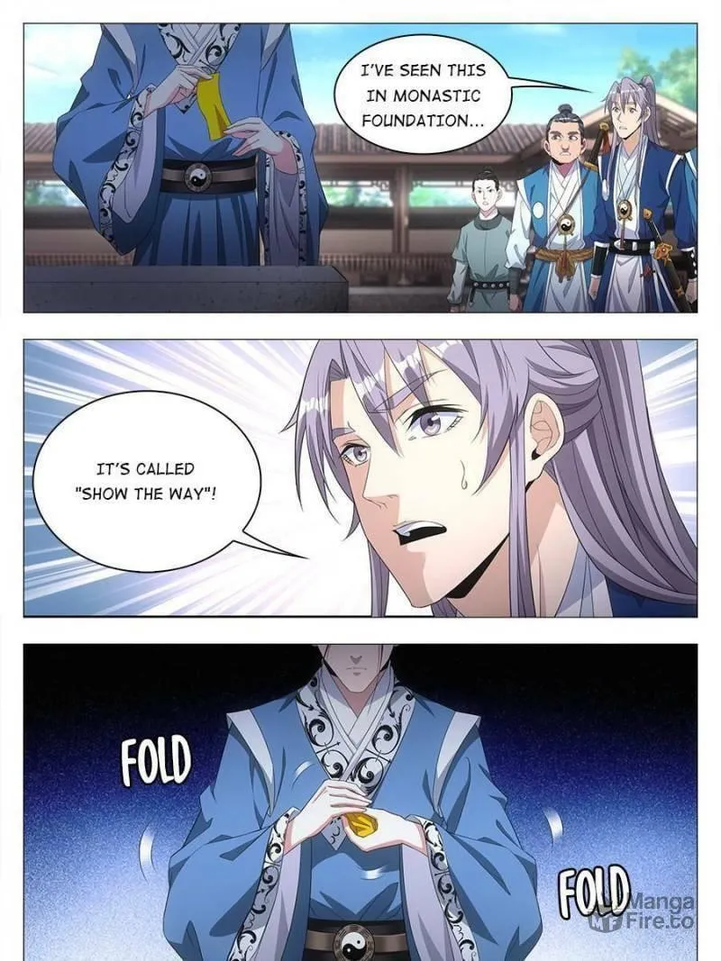 Great Zhou Immortal Officials Chapter 20 page 21 - 