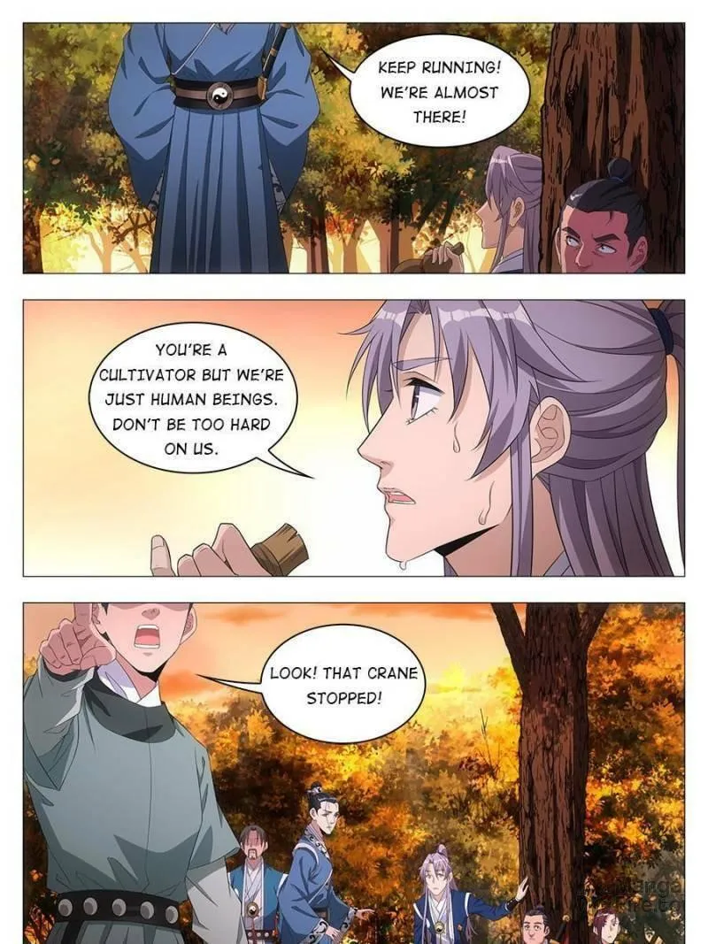 Great Zhou Immortal Officials Chapter 20 page 33 - 