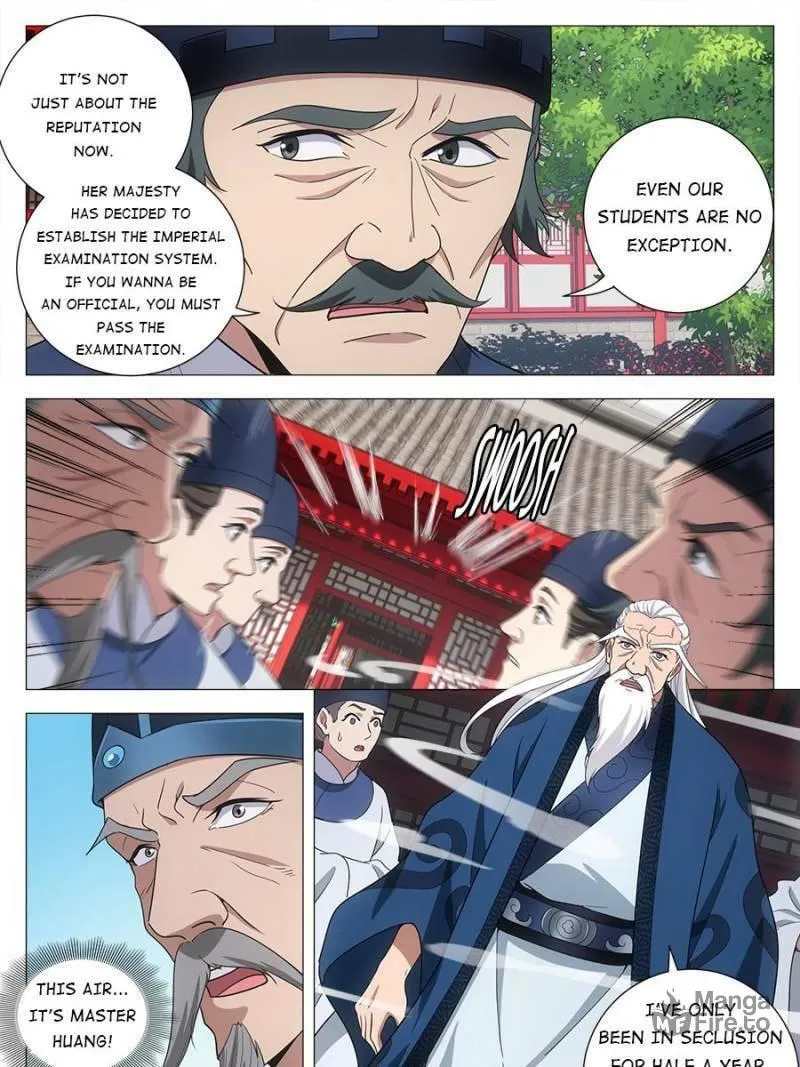 Great Zhou Immortal Officials Chapter 200 page 3 - 
