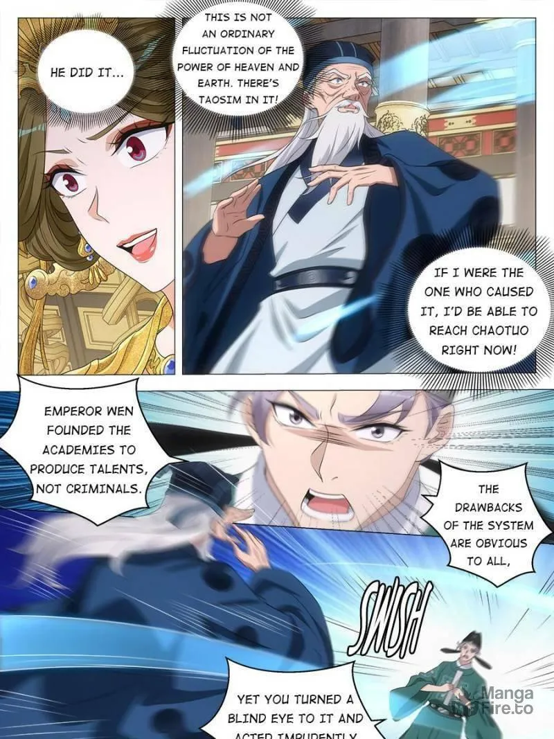 Great Zhou Immortal Officials Chapter 200 page 21 - 