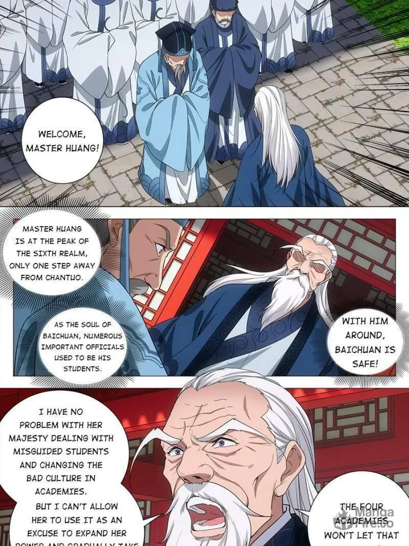 Great Zhou Immortal Officials Chapter 200 page 5 - 