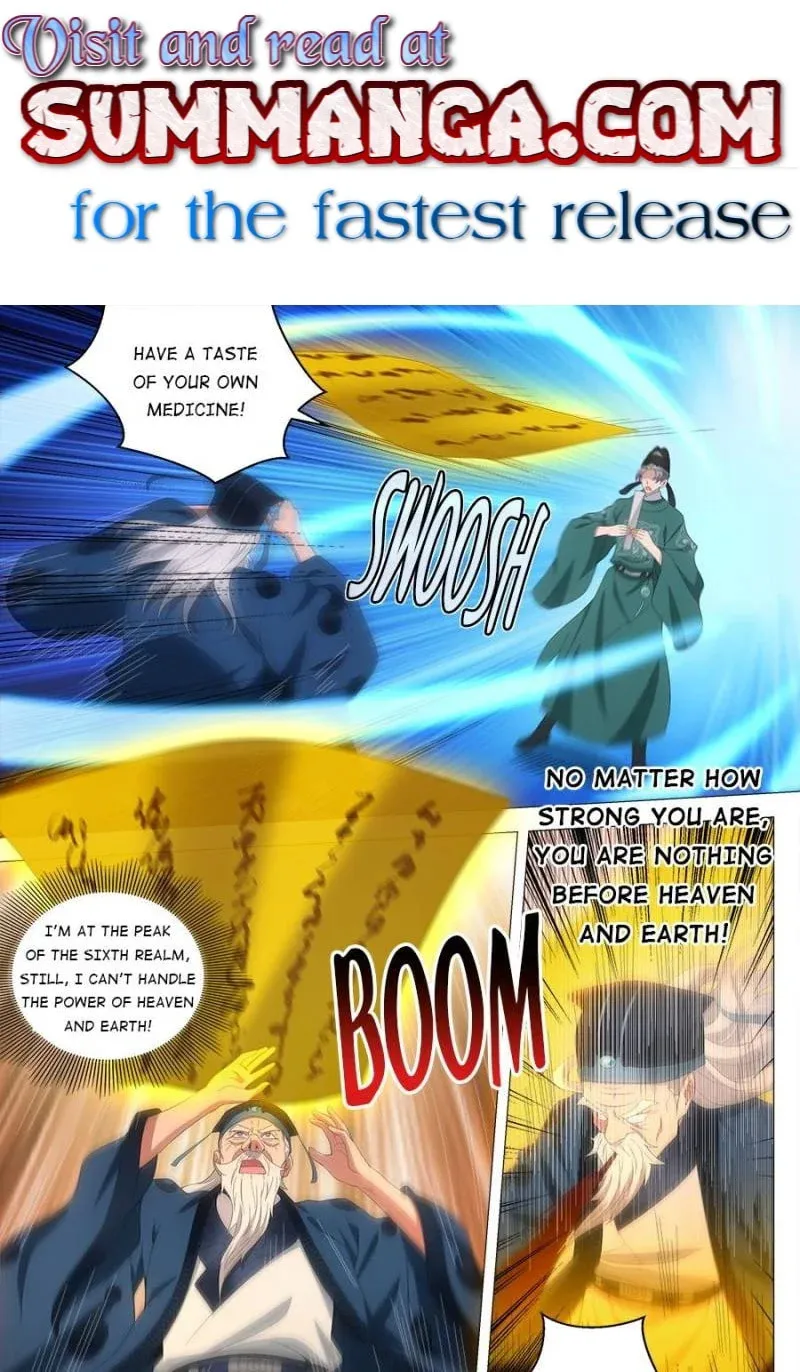 Great Zhou Immortal Officials Chapter 201 page 1 - 