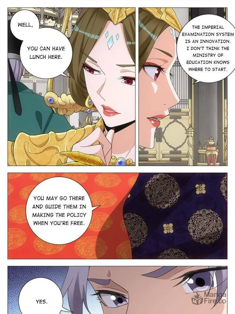 Great Zhou Immortal Officials Chapter 201 page 21 - 