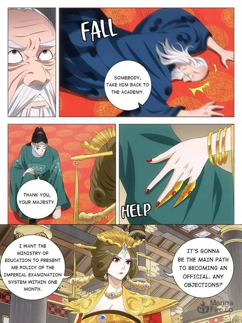 Great Zhou Immortal Officials Chapter 201 page 9 - 