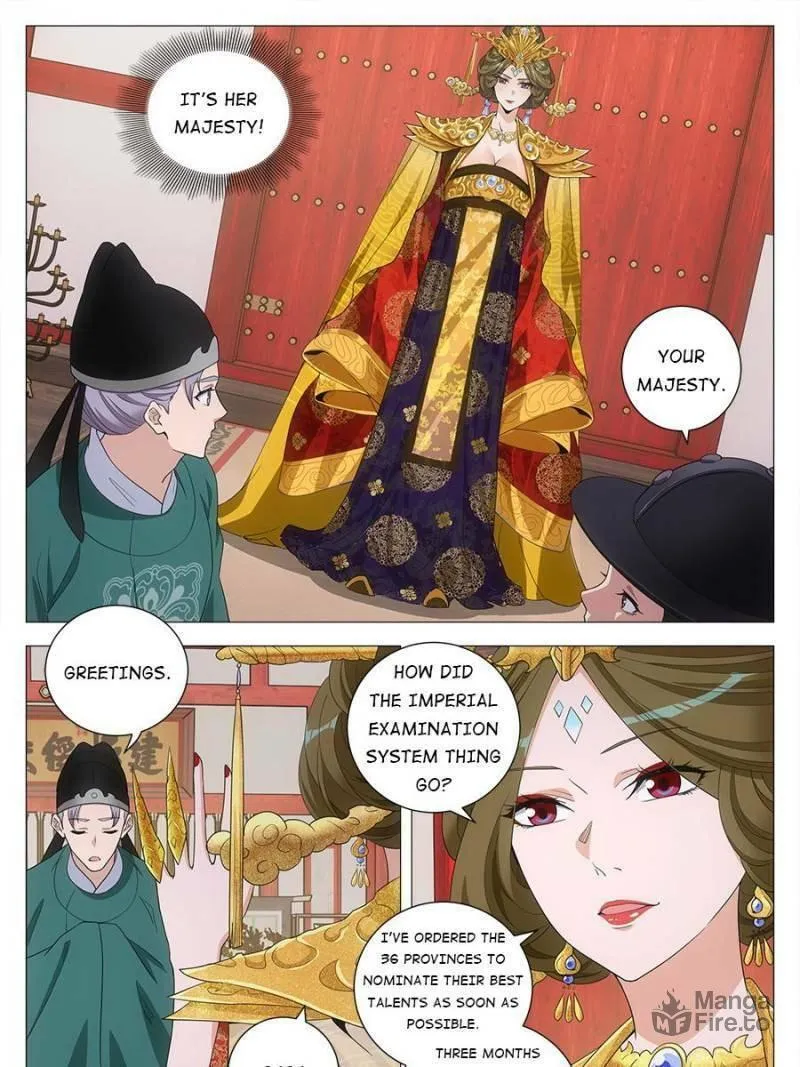 Great Zhou Immortal Officials Chapter 203 page 3 - 