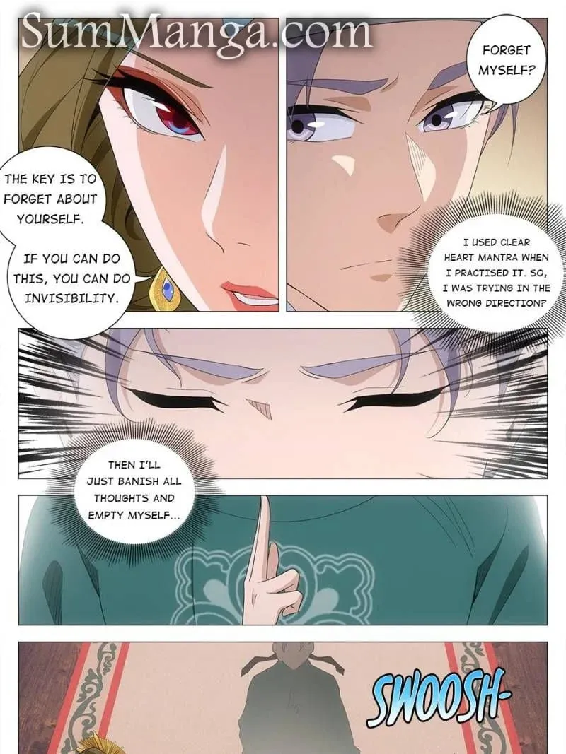 Great Zhou Immortal Officials Chapter 203 page 7 - 
