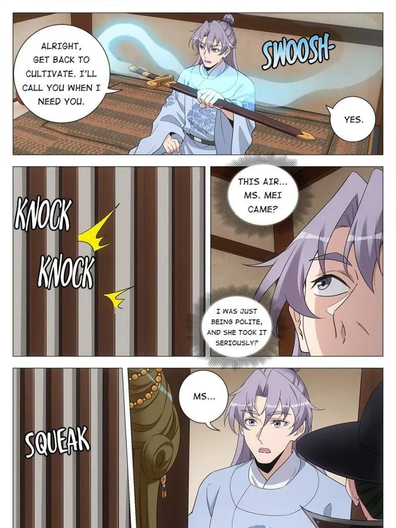 Great Zhou Immortal Officials Chapter 204 page 11 - 