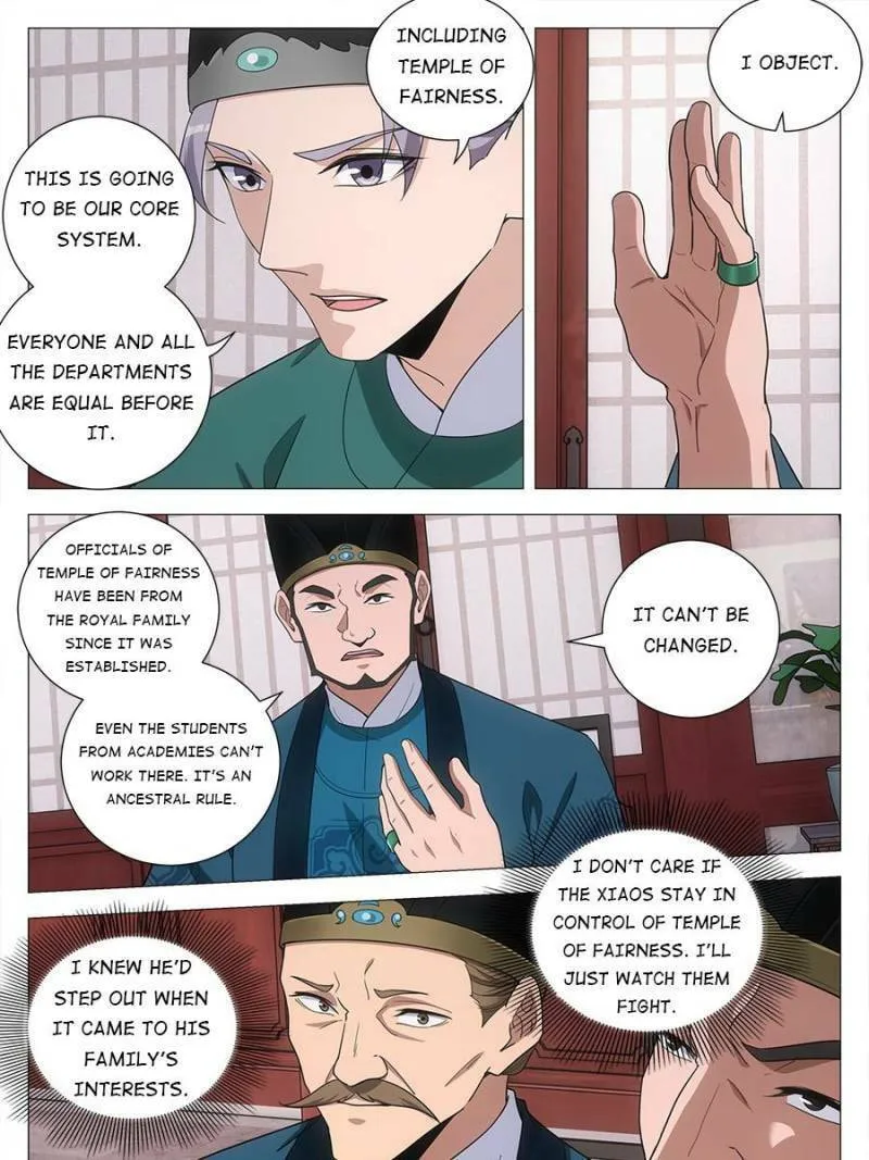 Great Zhou Immortal Officials Chapter 206 page 7 - 