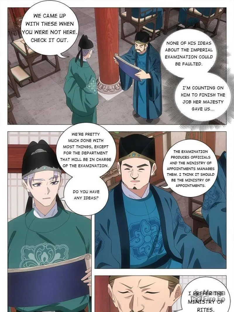 Great Zhou Immortal Officials Chapter 207 page 9 - 