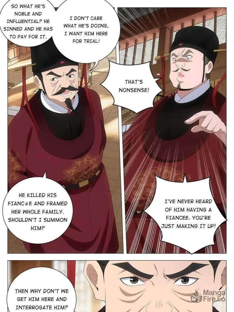 Great Zhou Immortal Officials Chapter 209 page 15 - 