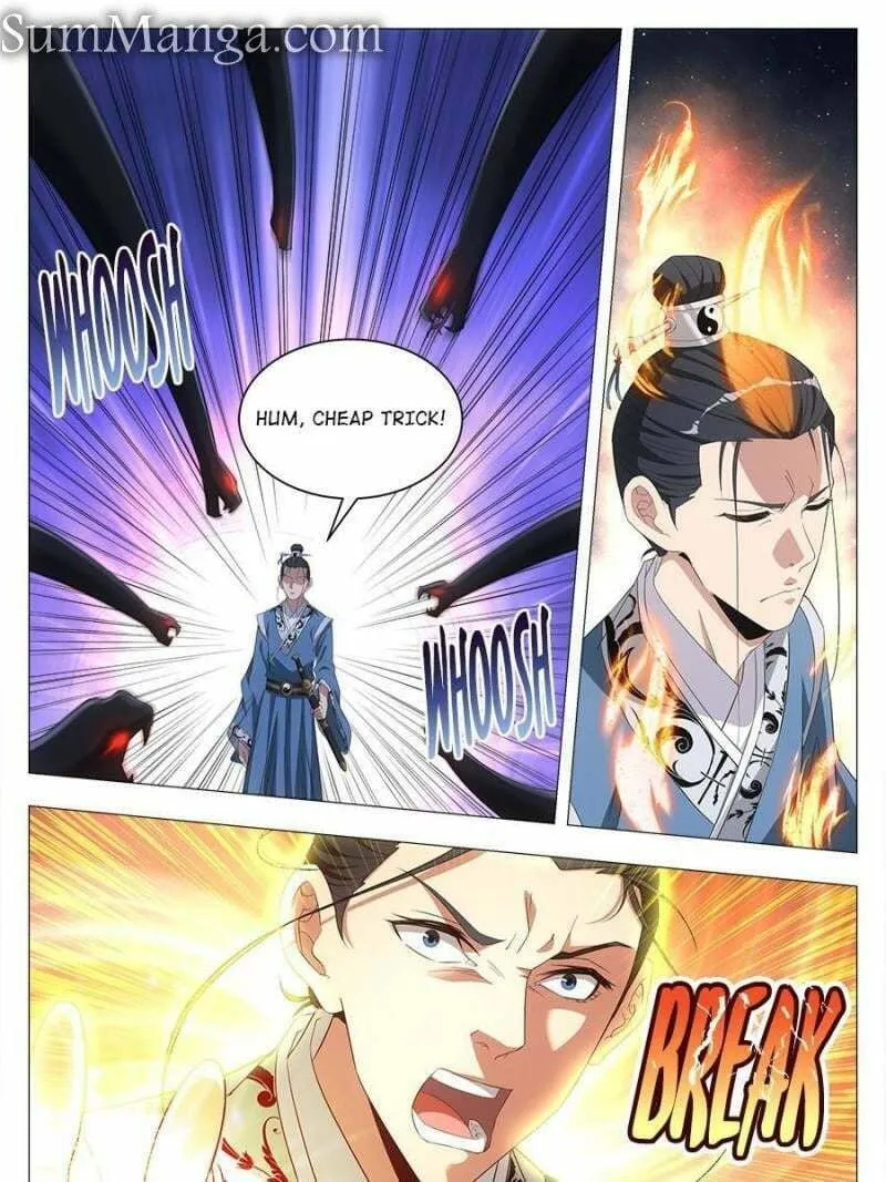 Great Zhou Immortal Officials Chapter 21 page 13 - 
